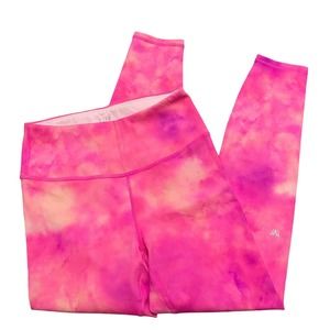 IVL Collective Pink Tie Dye Leggings